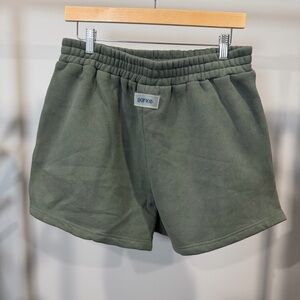 NWOT Parke Fleece Shorts L/XL